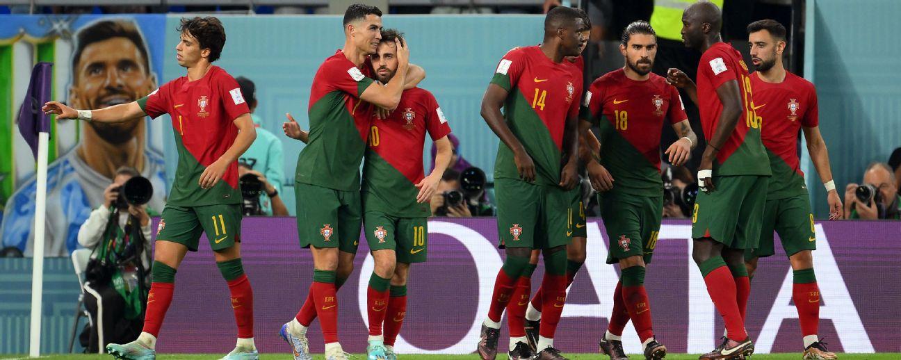 Portugal faces Uruguay today Portugal faces Uruguay today