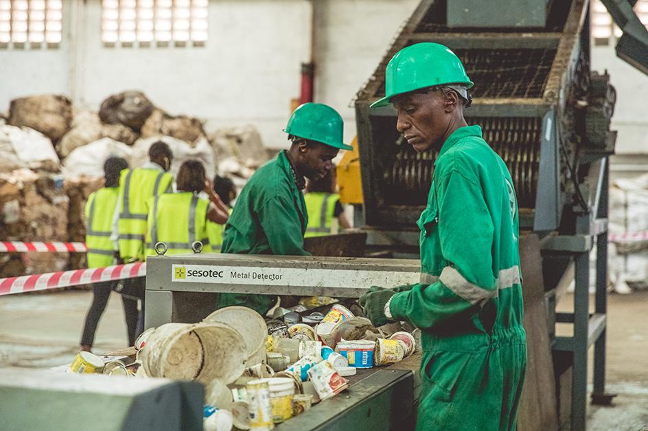 Pursuing a circular economy for plastics in Africa - Angola