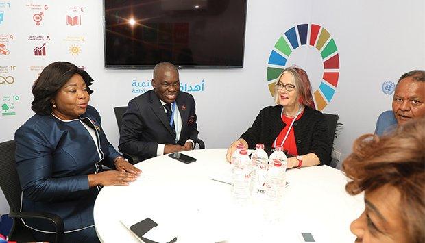 Vice-President defends the elaboration of Geographical Atlas Vice-President defends the elaboration of Geographical Atlas