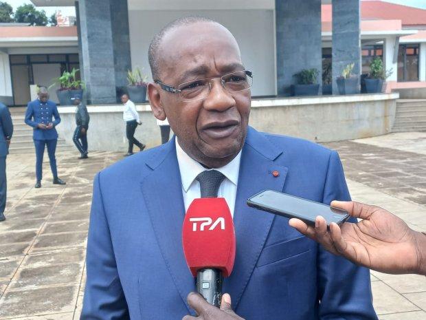 Côte d'Ivoire wants to cooperate with Angola in the Agriculture sector Côte d'Ivoire wants to cooperate with Angola in the Agriculture sector