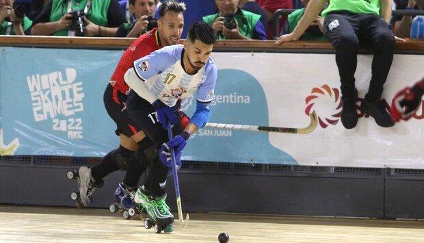 Argentina justifies favoritism against Angola in the Roller Hockey