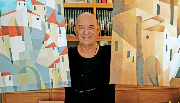 Carlos Paes shows works at the Artists of Angola Gallery Carlos Paes shows works at the Artists of Angola Gallery