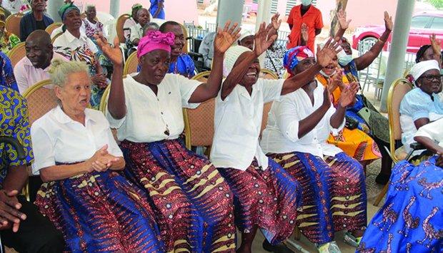 More than ten thousand elderly people in the country benefit from the Kwenda Program