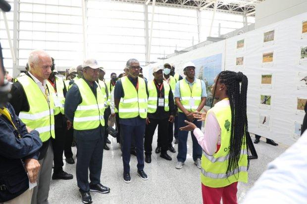 João Lourenço visits Dr. Antonio Agostinho Neto João Lourenço visits Dr. Antonio Agostinho Neto