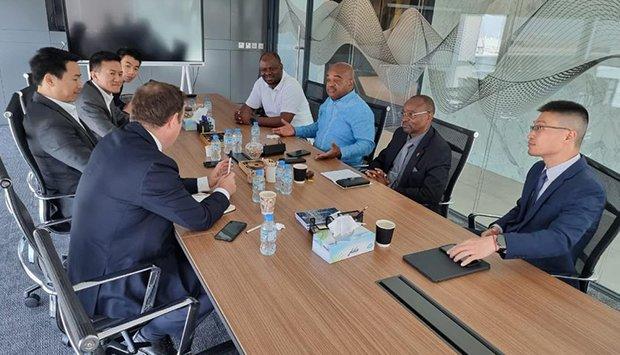 Mário Oliveira makes contacts with companies in the Emirates Mário Oliveira makes contacts with companies in the Emirates