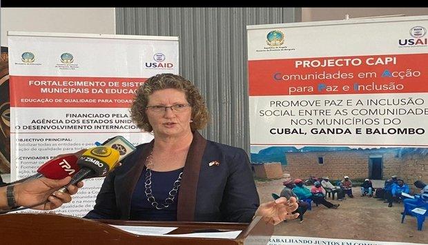 US launches social projects in Benguela US launches social projects in Benguela