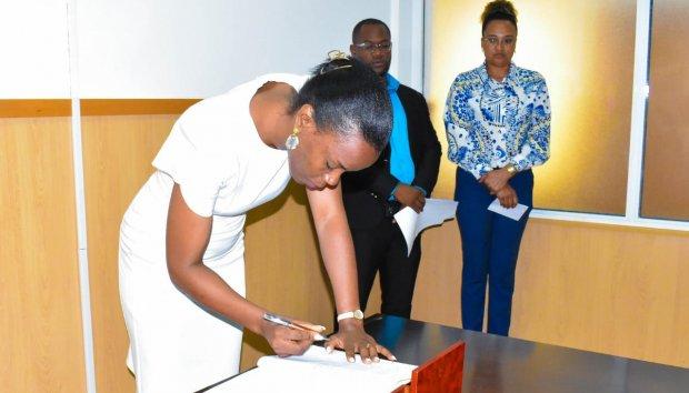 Deputy governor of Benguela appoints new department heads Deputy governor of Benguela appoints new department heads