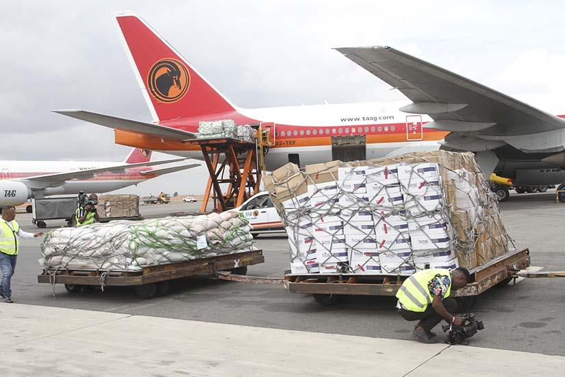 More than 64 tons of miscellaneous goods delivered to victims of Hurricane IAN More than 64 tons of miscellaneous goods delivered to victims of Hurricane IAN