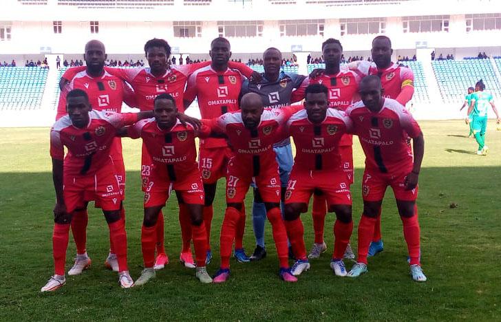 Draw by Desportivo da Huila marks the end of the day Draw by Desportivo da Huila marks the end of the day