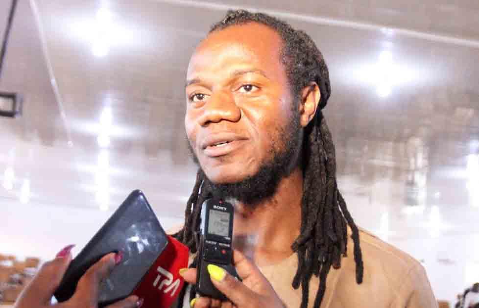 Writer Mwene Vunongue defends policies to combat ethnocentrism Writer Mwene Vunongue defends policies to combat ethnocentrism