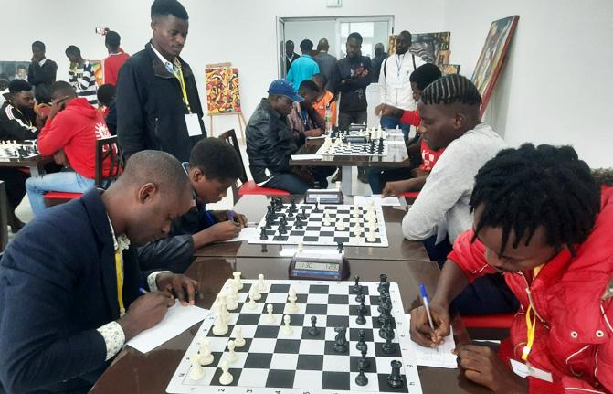 Macovi close to winning the National Chess Championship Macovi close to winning the National Chess Championship