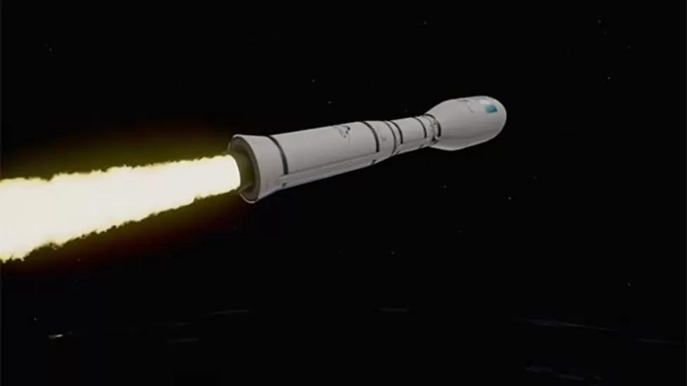 Europe's Vega rocket crashes back to Earth Europe's Vega rocket crashes back to Earth