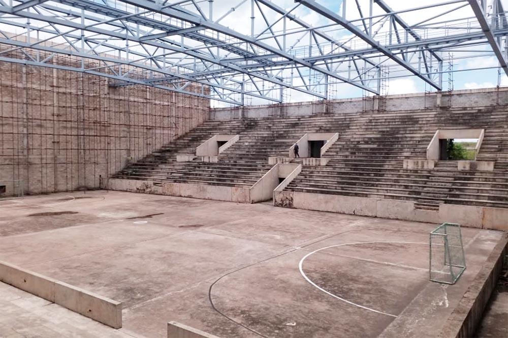 Government announces resumption of work on the Chitato pavilion Government announces resumption of work on the Chitato pavilion