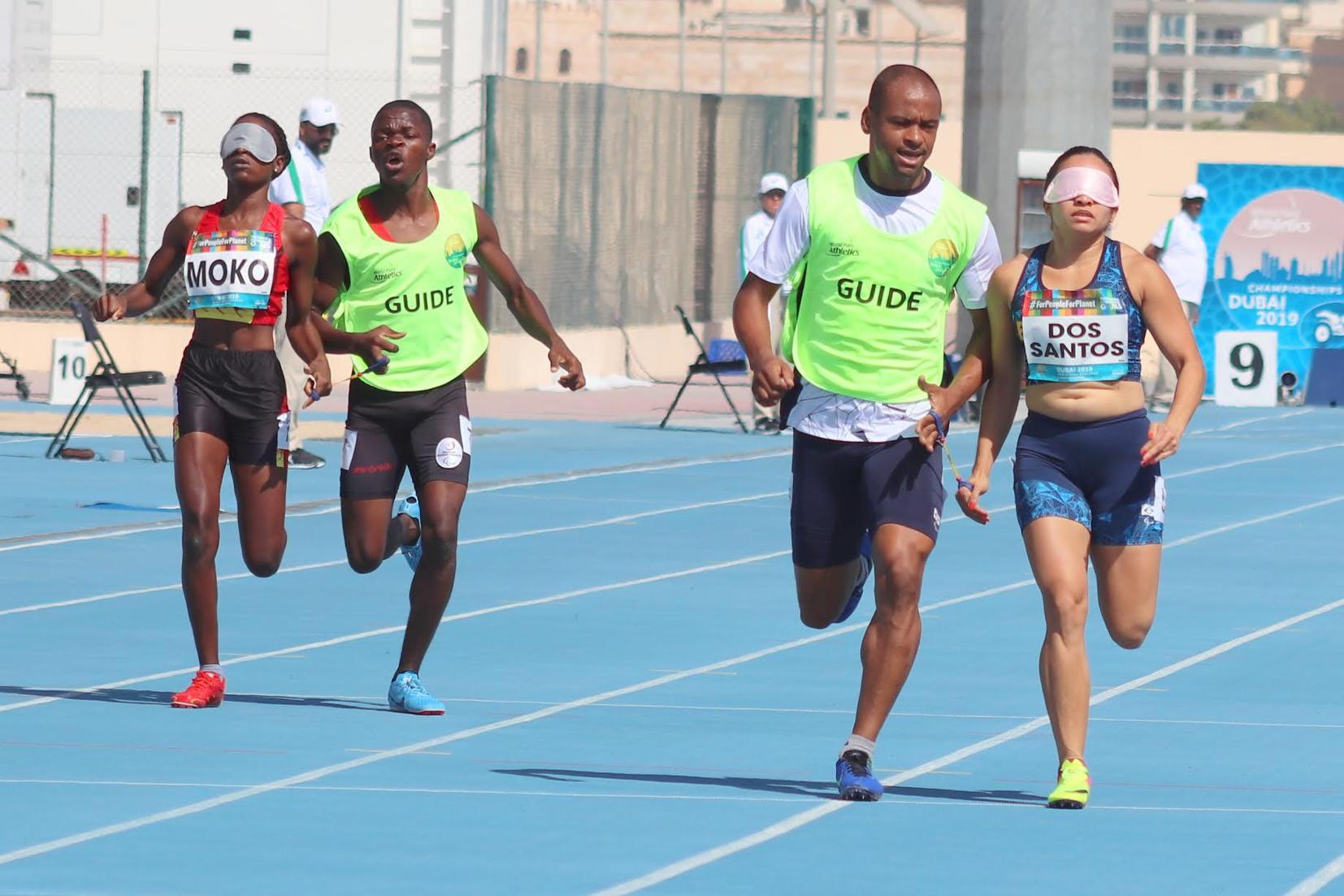 Paralympic selection with double commitment Paralympic selection with double commitment