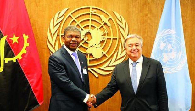 Angola and the UN reinforce the partnership Angola and the UN reinforce the partnership