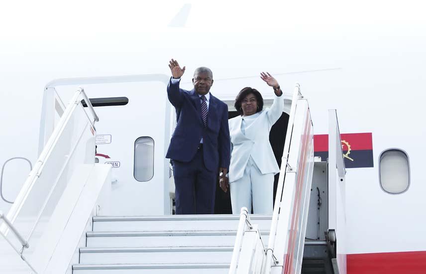 President João Lourenço heads to Brazil President João Lourenço heads to Brazil