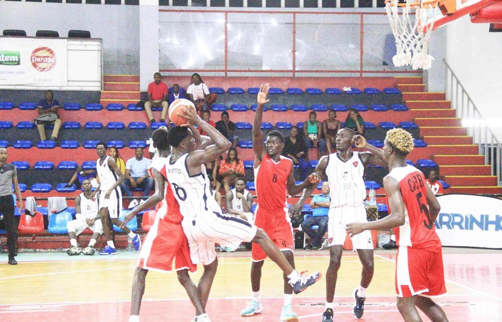 Basketball: CABB defeats CPP do Lobito in the 17th round Basketball: CABB defeats CPP do Lobito in the 17th round