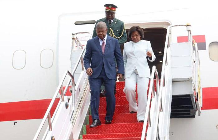 João Lourenço already in Brasilia for Lula da Silva's investiture João Lourenço already in Brasilia for Lula da Silva's investiture
