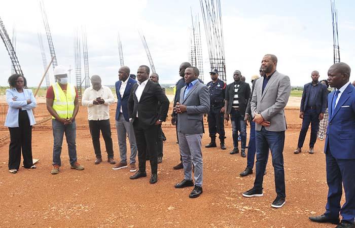 Minister wants speed of Menongue municipal work Minister wants speed of Menongue municipal work