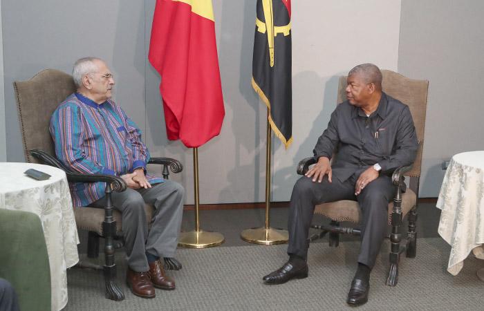 Ramos-Horta invites João Lourenço to visit Timor-Leste