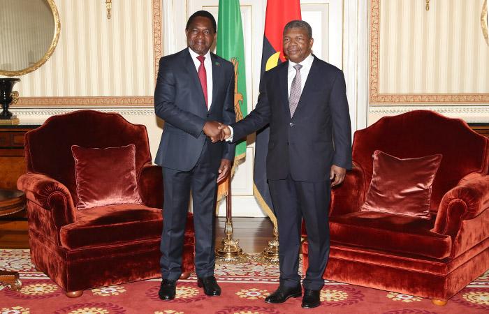 Angola wants to expand economic cooperation with Zambia