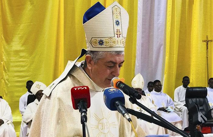 Apostolic Nuncio calls for unity