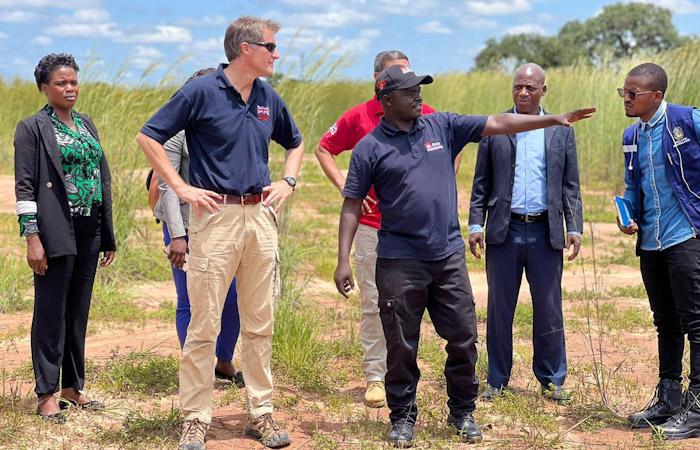 UK has Kz 623 million for demining in Angola UK has Kz 623 million for demining in Angola