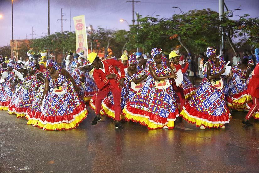 The tradition and modernity of Carnival in Luanda - Angola