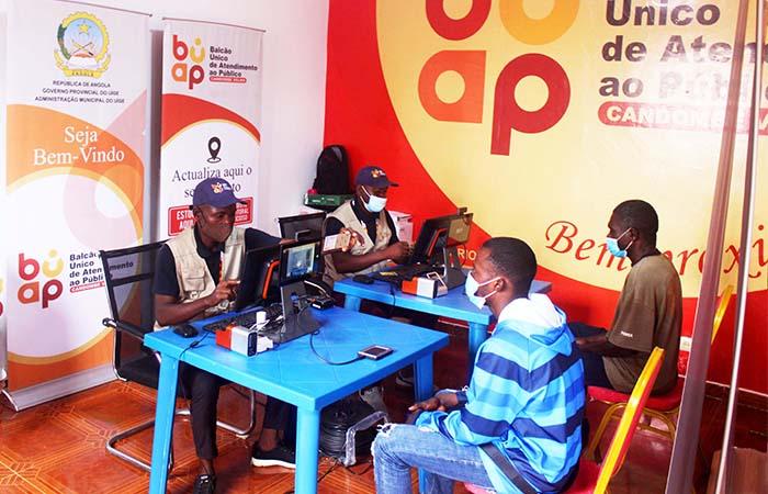 BUAP promotes the issuance of the Identity Card - Angola