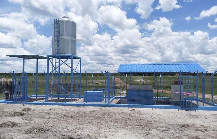 FRESAN facilitates access to water in Cunene FRESAN facilitates access to water in Cunene