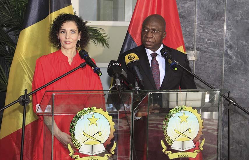 Angola And Belgium Analyze Bilateral Cooperation - Angola