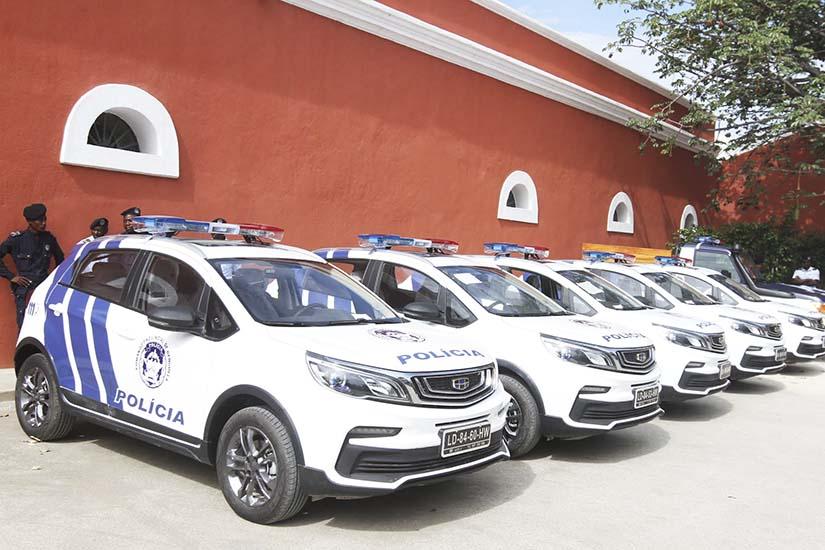 Government of Benguela reinforces PN with new means to combat crime Government of Benguela reinforces PN with new means to combat crime