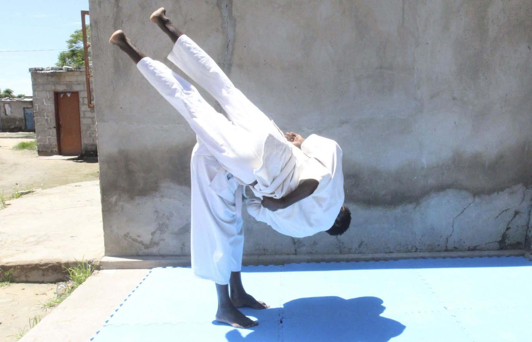 Association expands judo in Cunene Association expands judo in Cunene