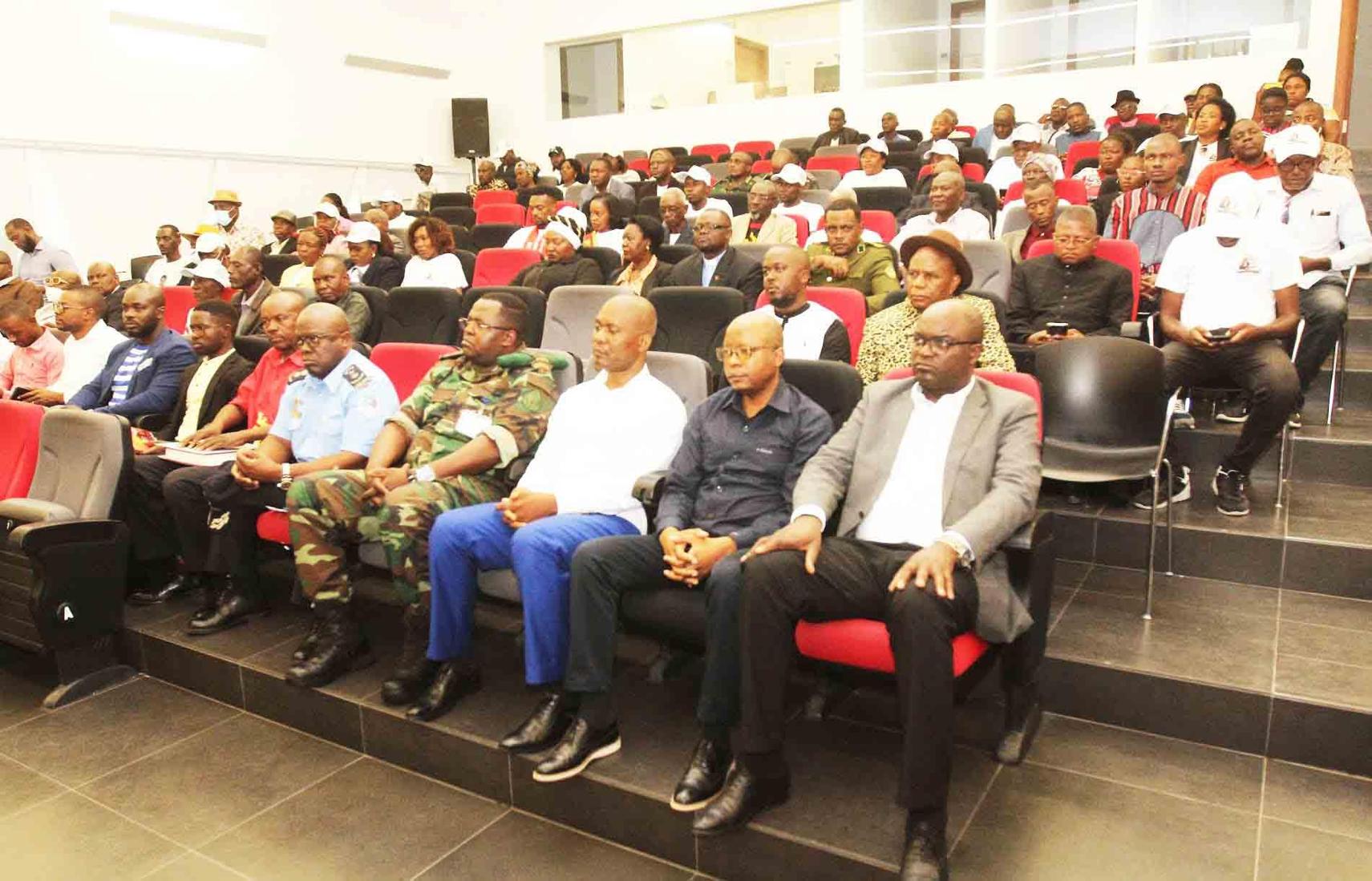 Former combatants praise government support Former combatants praise government support