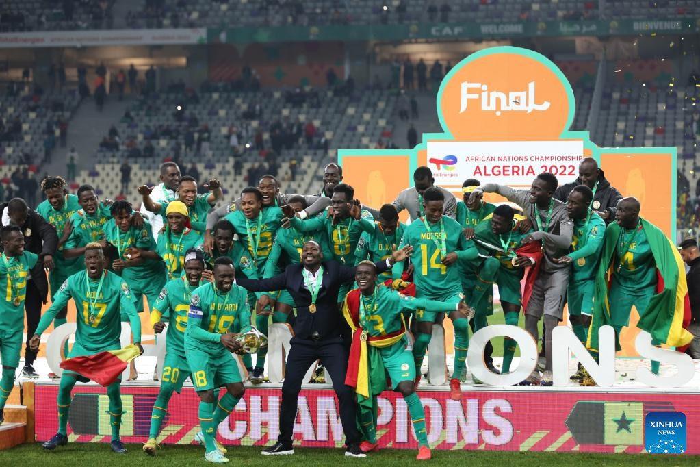 Senegal wins 7th Championship of African Nation