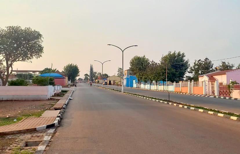 Residents of Calandula request resolution of social problems Residents of Calandula request resolution of social problems