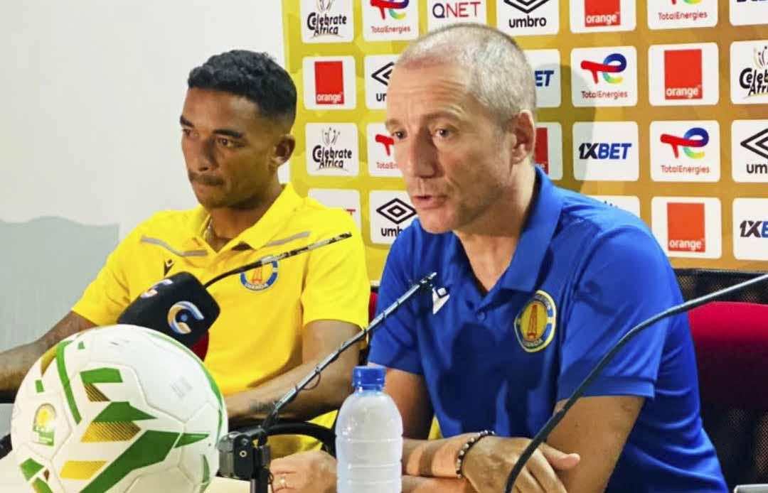 Champions League: Alexandre Santos aims for victory in the group stage debut Champions League: Alexandre Santos aims for victory in the group stage debut