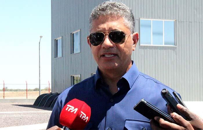 Minister promises improvements in water supply in Chitato Minister promises improvements in water supply in Chitato