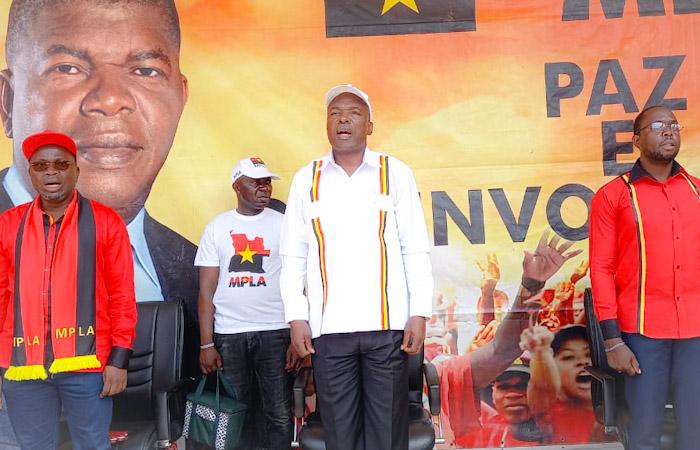 MPLA reiterates bet on means of communication MPLA reiterates bet on means of communication