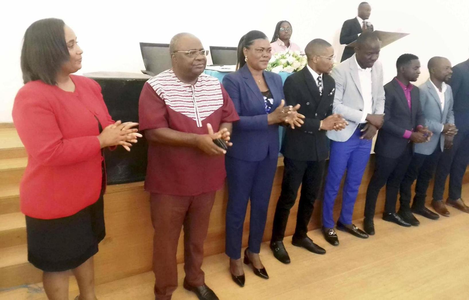 New cast of Cuanza Norte Businessmen Association sworn in New cast of Cuanza Norte Businessmen Association sworn in