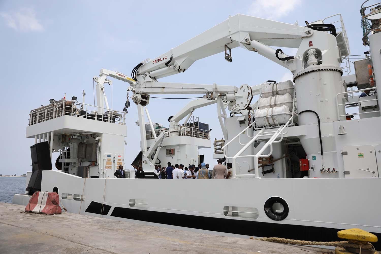 Norwegian ship starts scientific cruise in Angola Norwegian ship starts scientific cruise in Angola