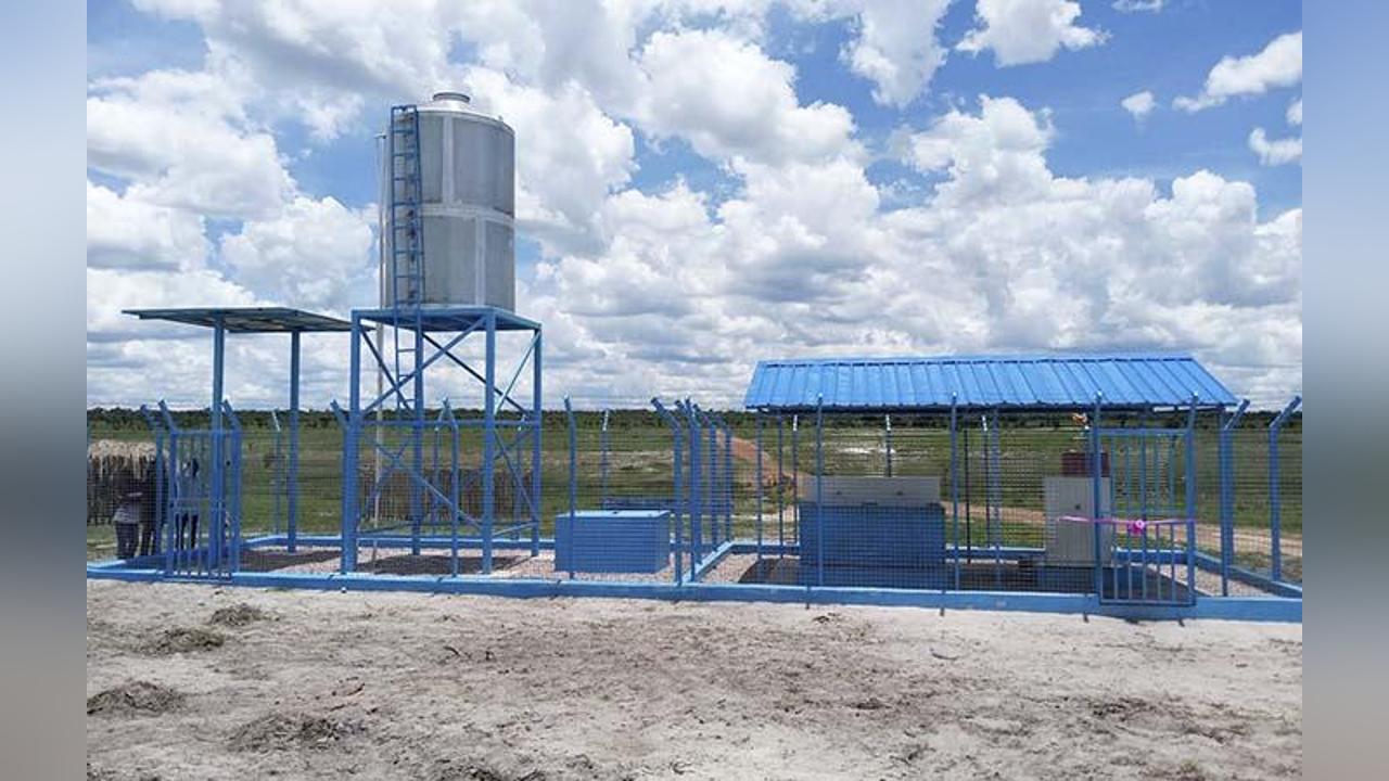 Project recovers underground water holes in Cunene Project recovers underground water holes in Cunene