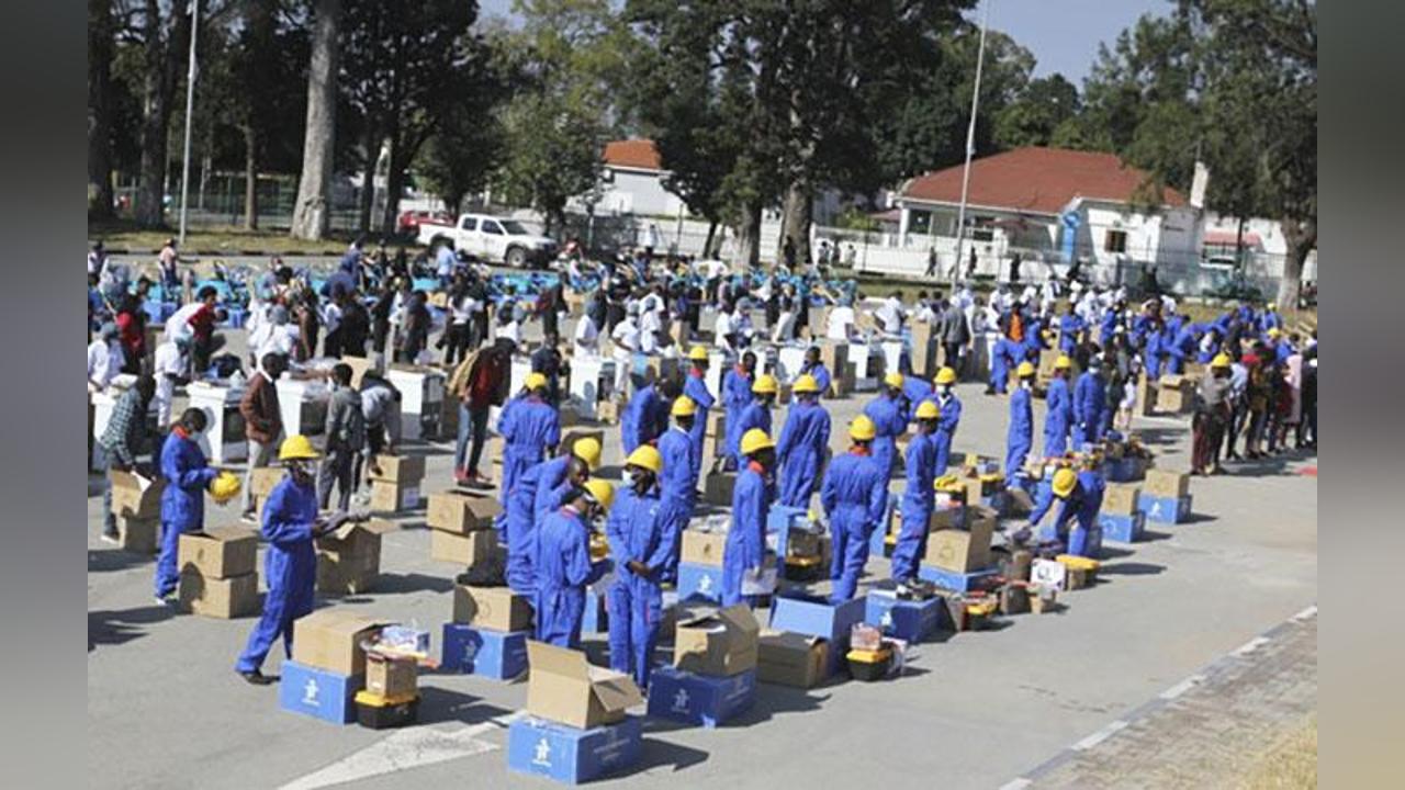 More than 500 students enrolled at the Caio Training Center More than 500 students enrolled at the Caio Training Center