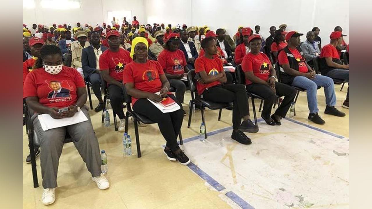 MPLA in Caála focused on promoting coexistence in party differences MPLA in Caála focused on promoting coexistence in party differences