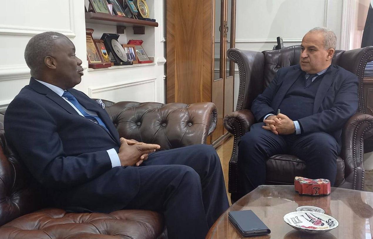 Angola at the seminar on “Climate, Peace and Security” in Africa Angola at the seminar on “Climate, Peace and Security” in Africa