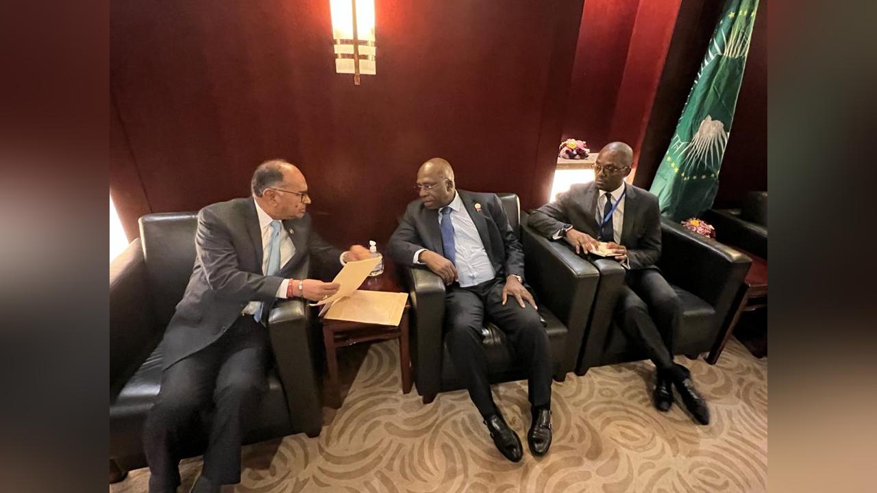 Angola presents agenda for the presidency of the OEACP Angola presents agenda for the presidency of the OEACP