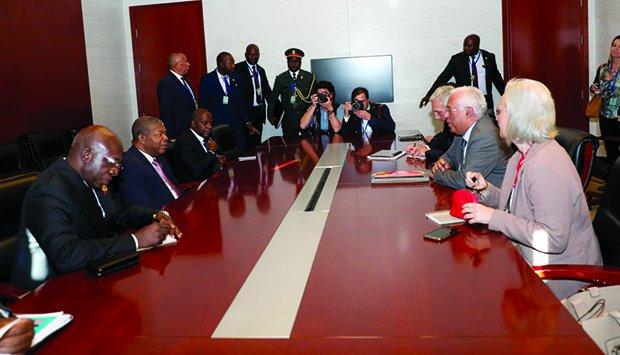 Portugal praises Angolan leadership in the search for peace Portugal praises Angolan leadership in the search for peace
