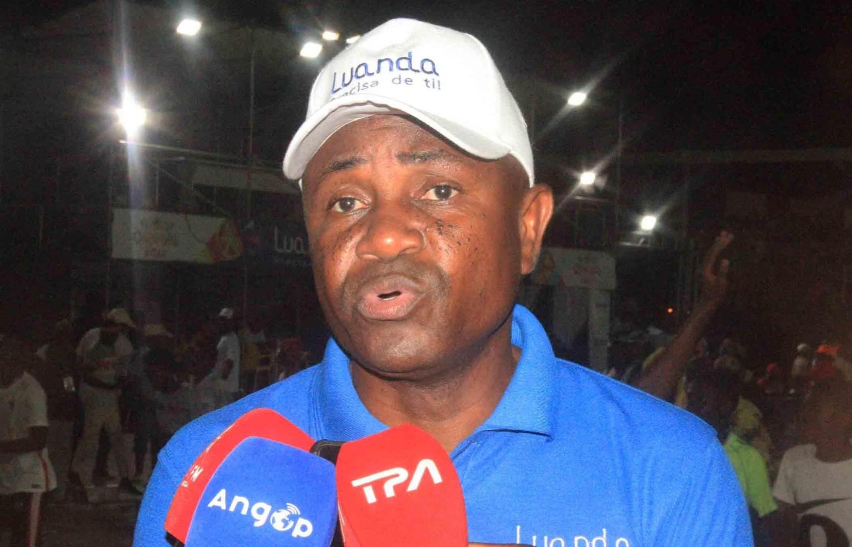 Deputy governor of Luanda praises cultural sector Deputy governor of Luanda praises cultural sector