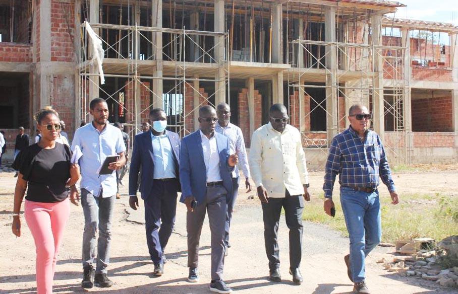 Interministerial Commission for PIIM evaluates works in Huíla Interministerial Commission for PIIM evaluates works in Huíla