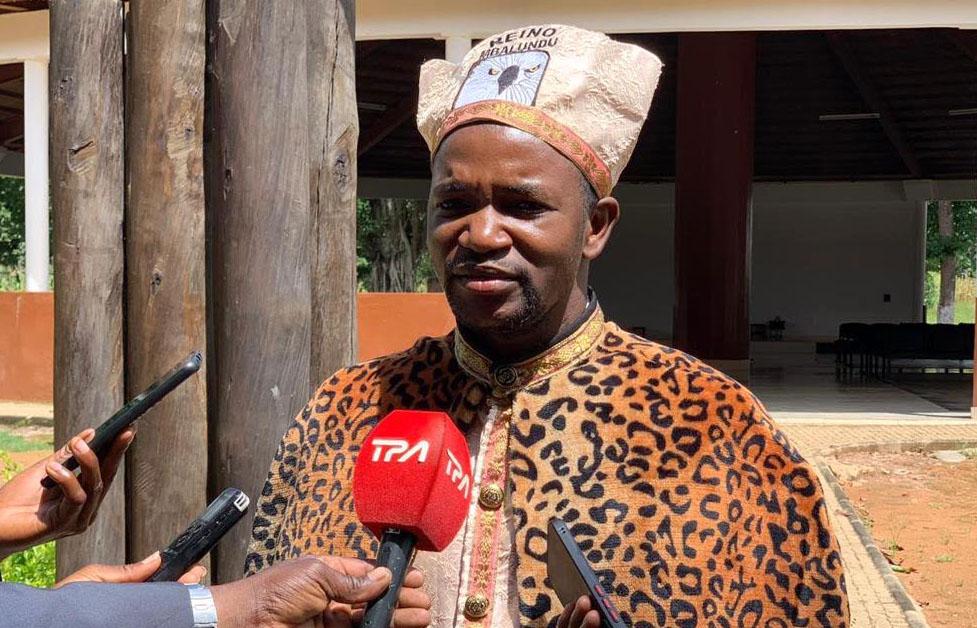 King of Bailundo expresses interest in defending citizens' rights King of Bailundo expresses interest in defending citizens' rights